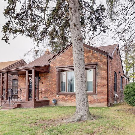 Family-Friendly Detroit Home 12 Mi To Downtown! 外观 照片