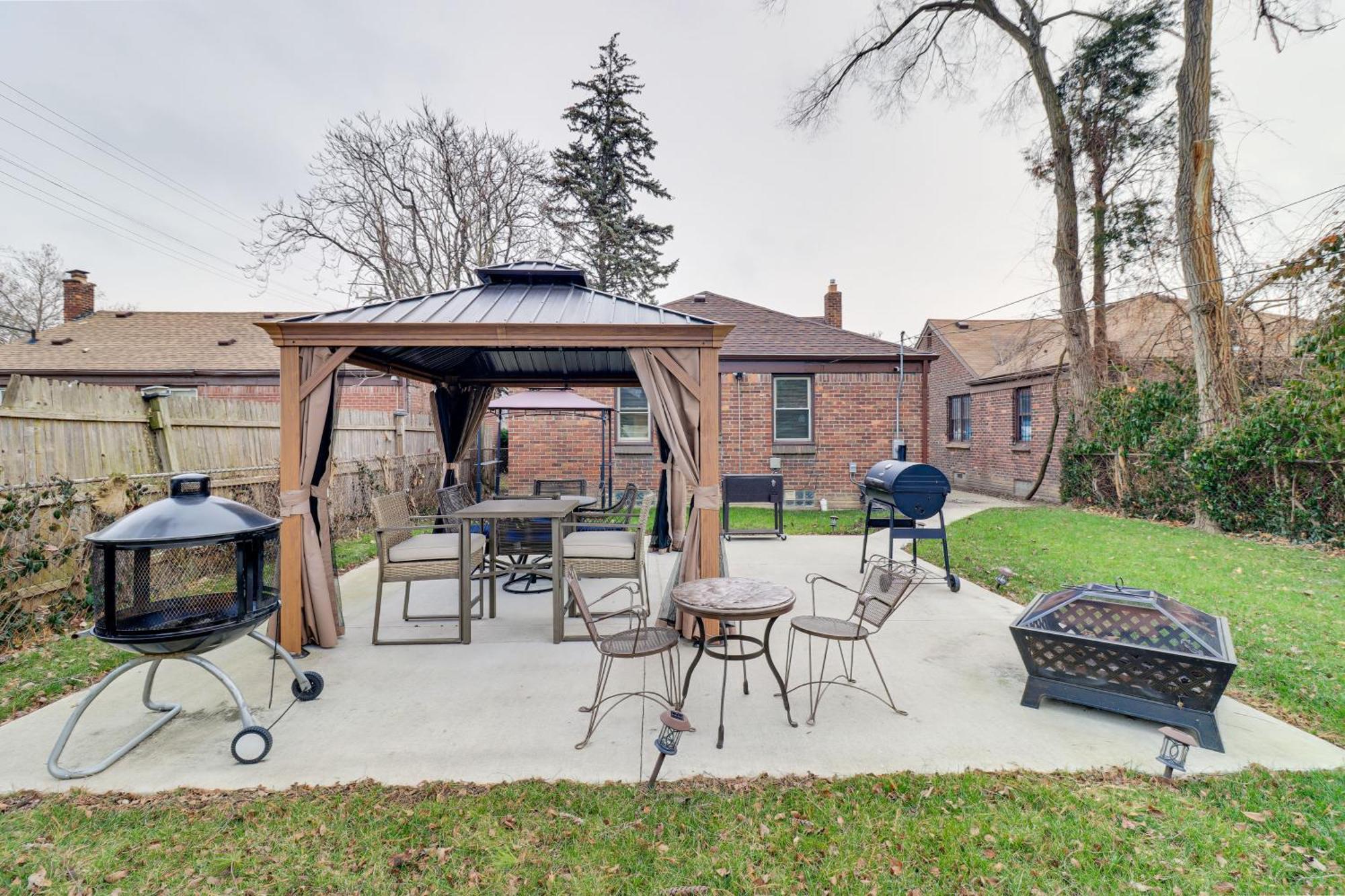 Family-Friendly Detroit Home 12 Mi To Downtown! 外观 照片