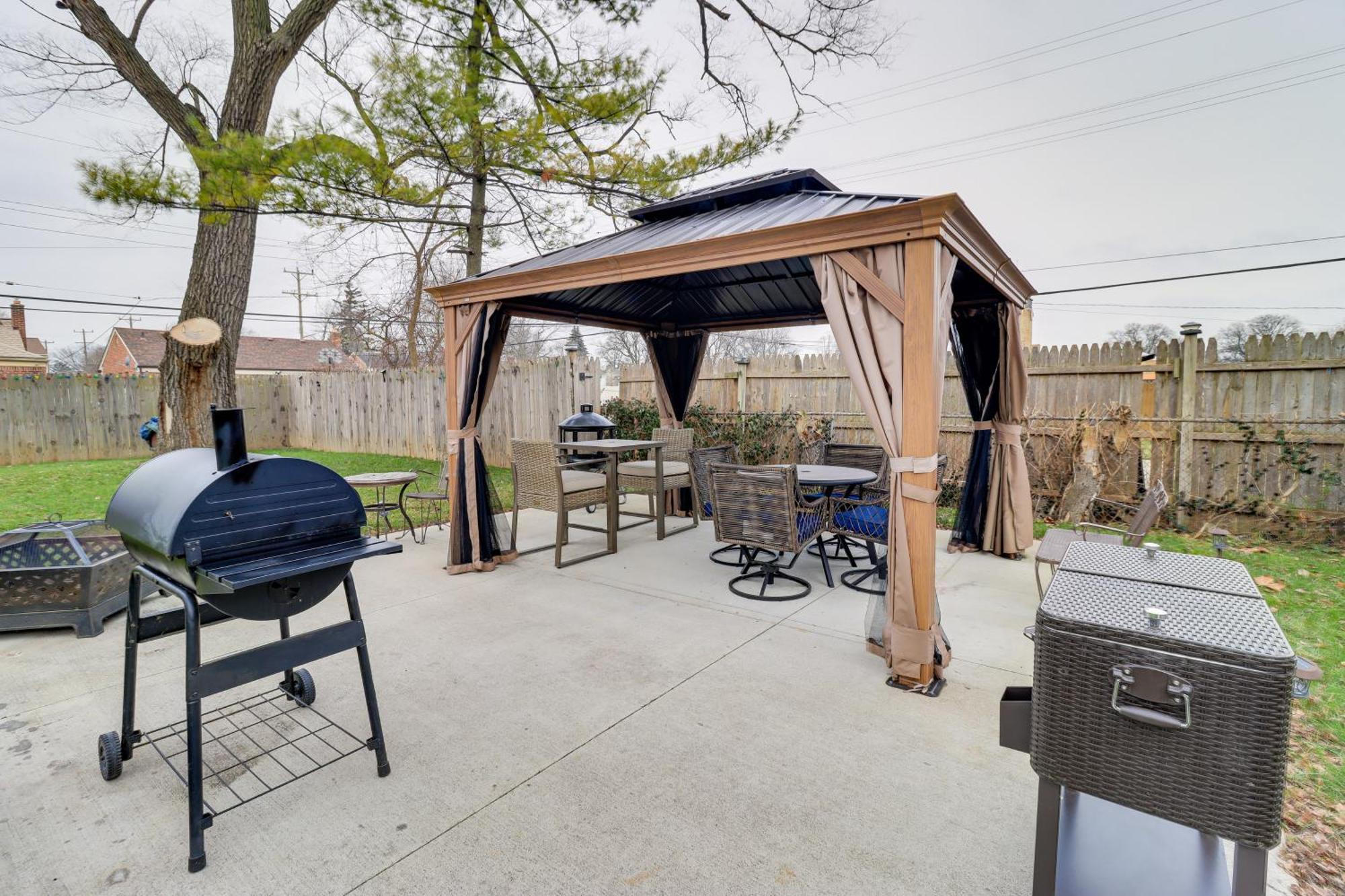 Family-Friendly Detroit Home 12 Mi To Downtown! 外观 照片