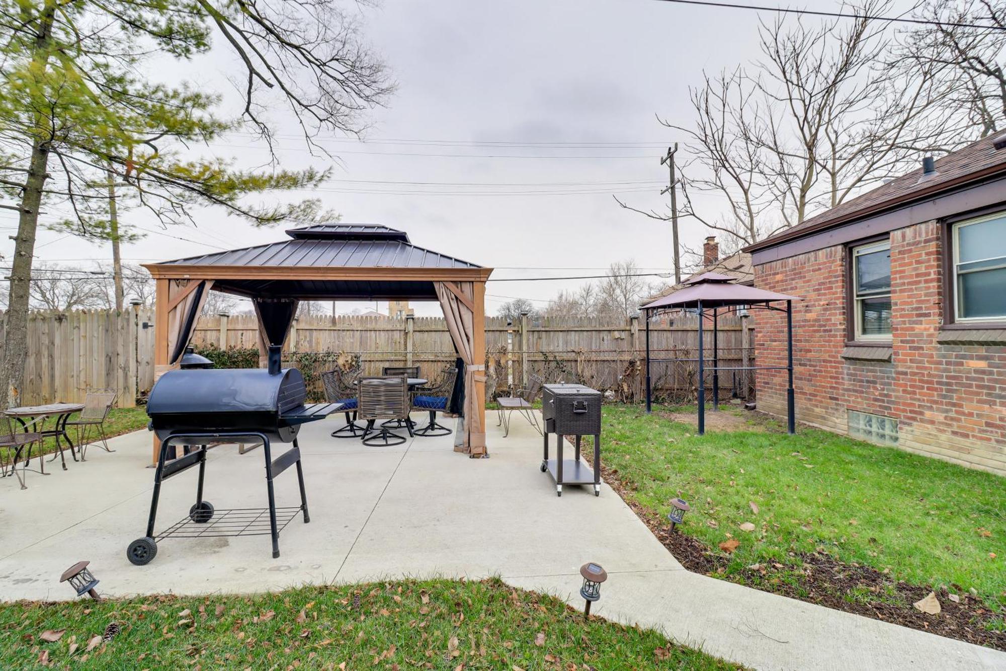 Family-Friendly Detroit Home 12 Mi To Downtown! 外观 照片