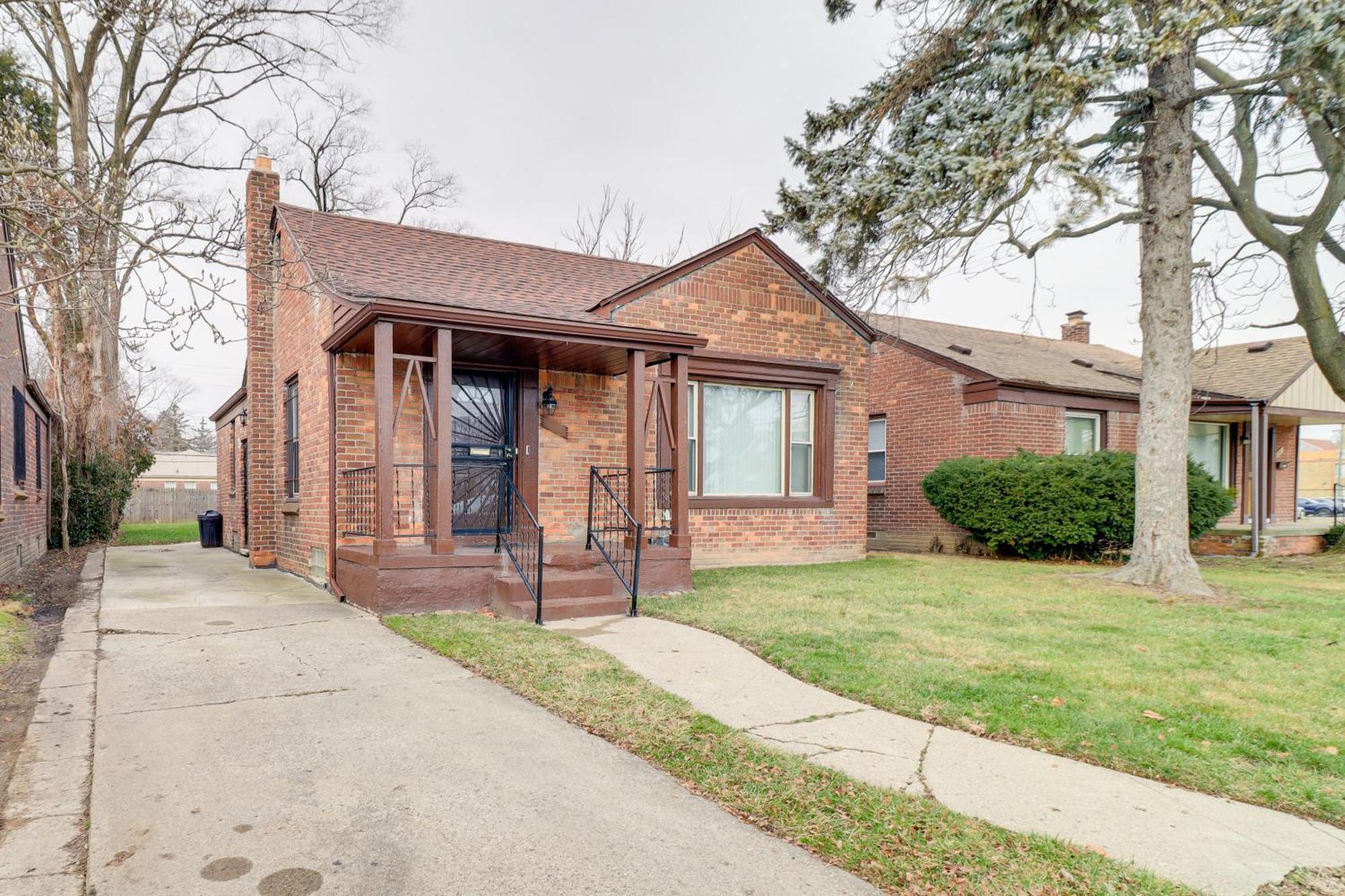 Family-Friendly Detroit Home 12 Mi To Downtown! 外观 照片