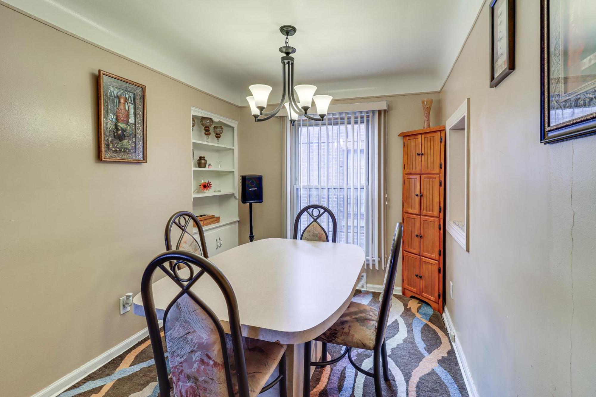 Family-Friendly Detroit Home 12 Mi To Downtown! 外观 照片