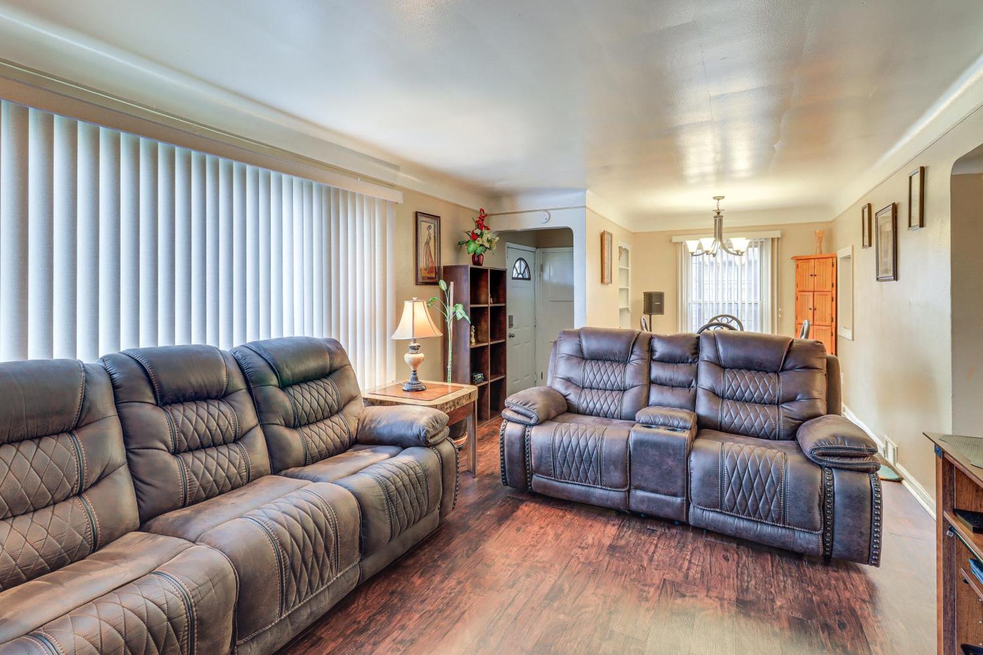Family-Friendly Detroit Home 12 Mi To Downtown! 外观 照片