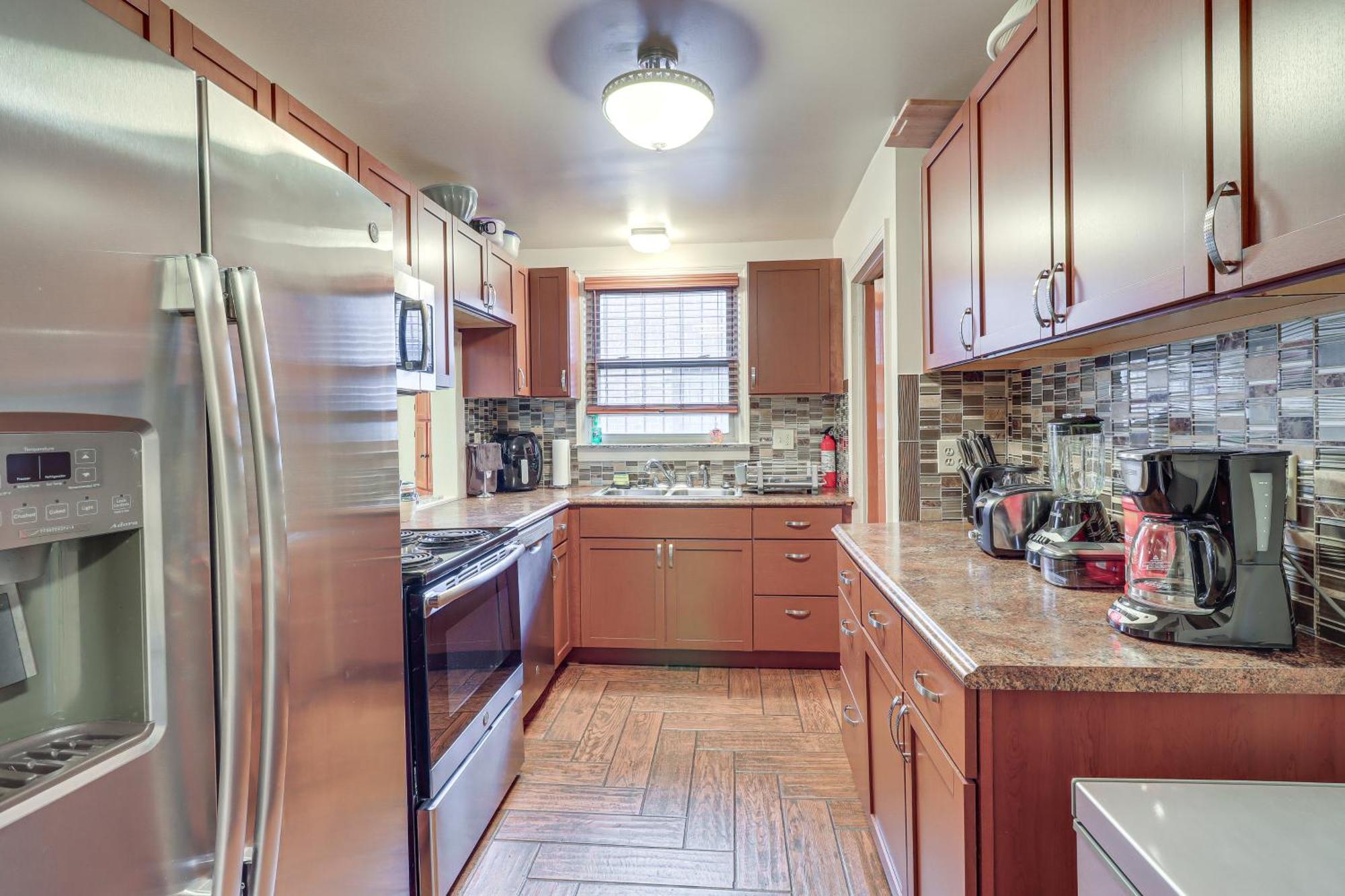 Family-Friendly Detroit Home 12 Mi To Downtown! 外观 照片