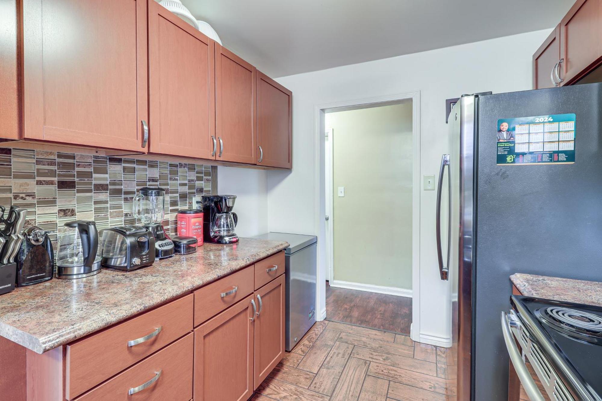 Family-Friendly Detroit Home 12 Mi To Downtown! 外观 照片